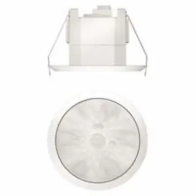 Theben 2089560 KNX-aanwezigheidsmelder voor plafondmontage wit