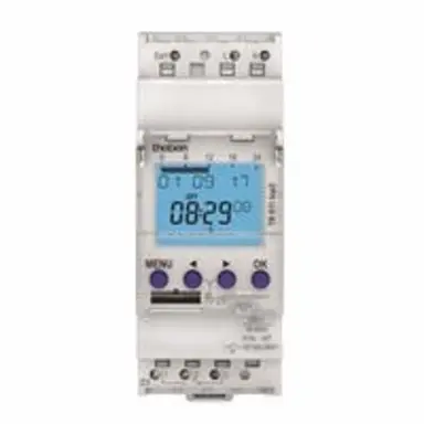 Theben 6110130 Digitale schakelklok weekprogramma 1 kanaal app programmering mogel