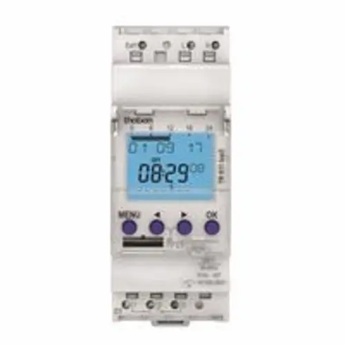 Theben 6110130 Digitale schakelklok weekprogramma 1 kanaal app programmering mogel