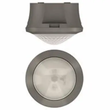 Theben 1030551 Bewegingsmelder voor plafondmontage sturing voor verlichting grijs