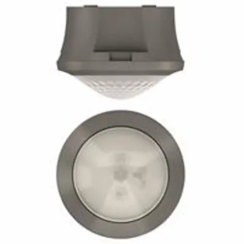 Theben 1030551 Bewegingsmelder voor plafondmontage sturing voor verlichting grijs