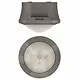Theben 1030551 Bewegingsmelder voor plafondmontage sturing voor verlichting grijs