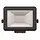 Theben 1020686 LED-straler voor wandmontage 30 Watt zwart