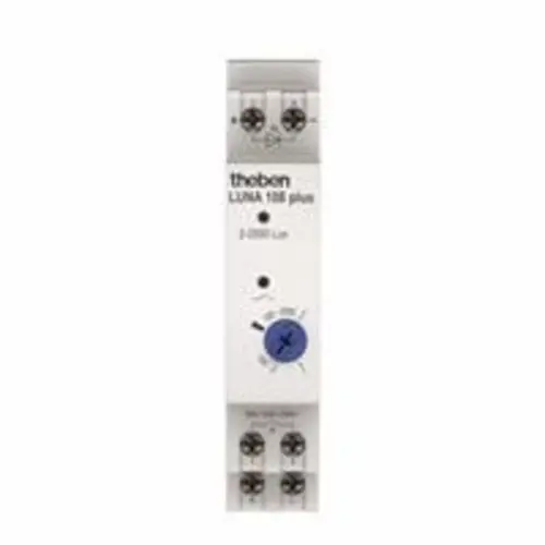 Theben 1080910 Schemerschakelaar voor DIN-rail opbouw-lichtsensor