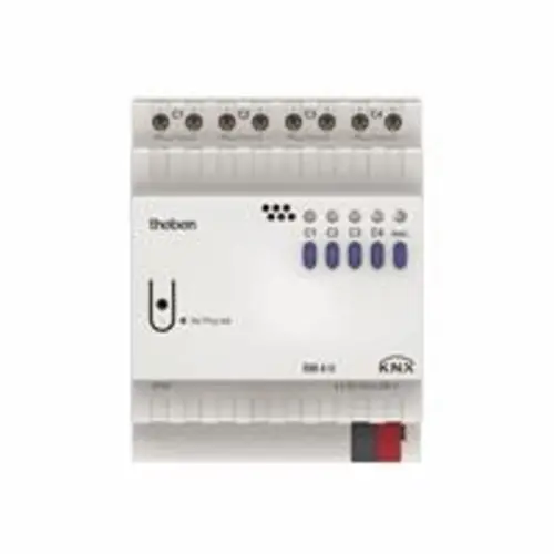 Theben 4940212 KNX schakelactor 4 kanalen 25 A