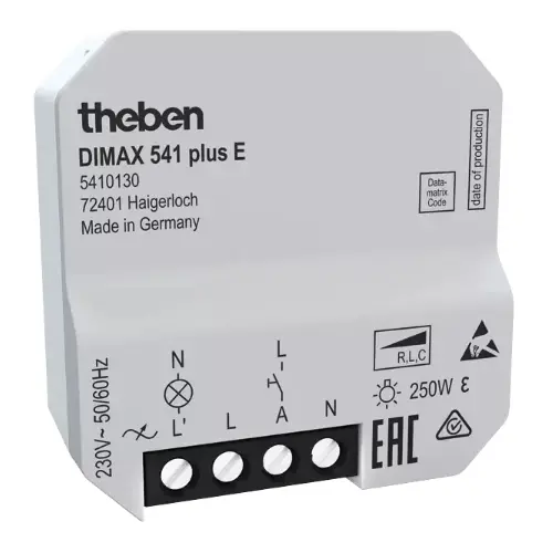 Theben 5410130 Universele inbouwdimmer 230V LED-lampen