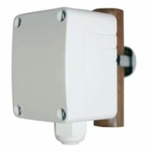 Theben 9070489 Aanlegsensor voor meting temparatuur op buizen gebogen oppervlakken