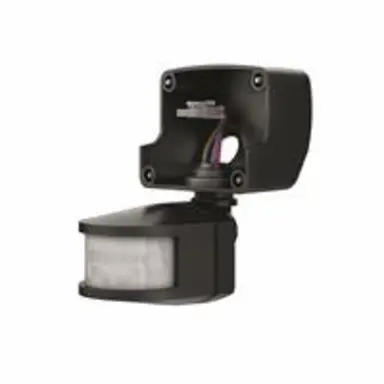 Theben 9070761 Bewegingssensor voor LED-straler theLeda B zwart