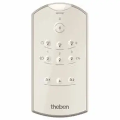 Theben 9070985 Afstandsbediening voor theSenda Plug App t.b.v. melders