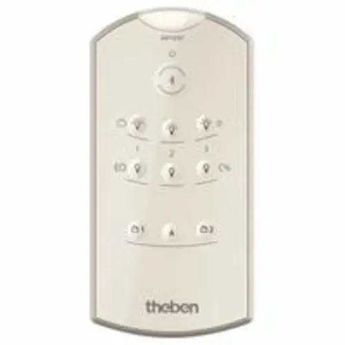 Theben 9070985 Afstandsbediening voor theSenda Plug App t.b.v. melders