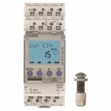 Theben 1110230 Schemerschakelaar met inbouw-lichtsensor 1 kanaal