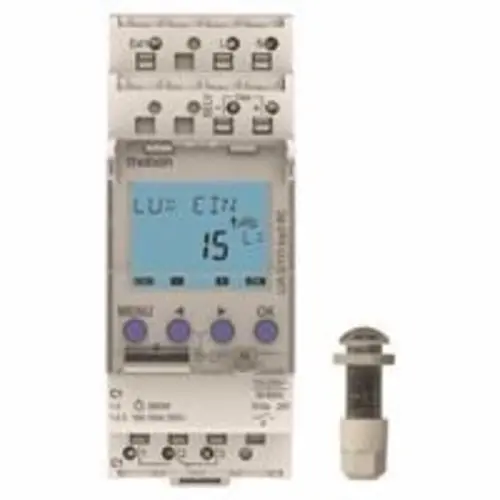 Theben 1110230 Schemerschakelaar met inbouw-lichtsensor 1 kanaal