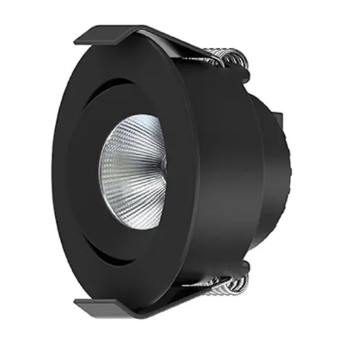 Interlight IL-DCM4TK3B led camicro downlight kantelba