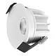 Interlight IL-DCM4K3W LED Camicro 4W downlight vast dimbaar 3000K IP44 wit