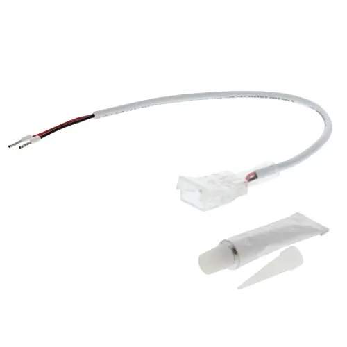 Klemko LHK-ASC-MONO-10 Lumiko aansluitconnector 10mm pcb