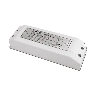 Klemko LD-24-PD-45 Lumiko LED-driver constante spanning 24Vdc 45W dimbaar