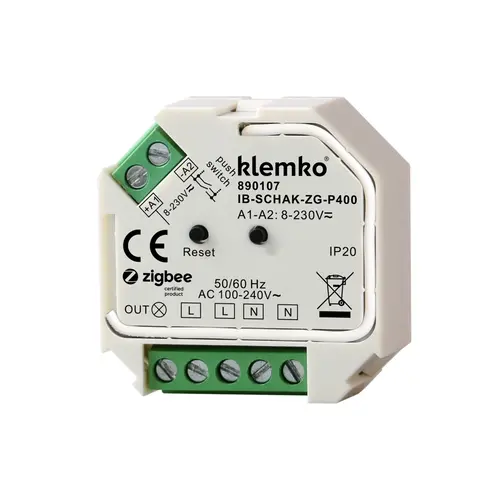 Klemko IB-SCHAK-ZG-P400 Lumiko 890107 klemko - inbo