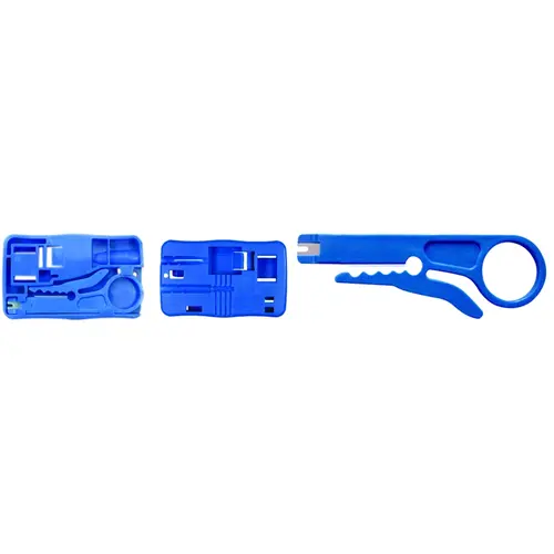 Klemko PDT-SET 904093 punchdown toolset 4 messen keystones