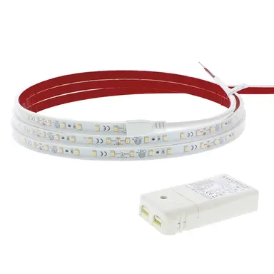 Klemko LLS67-B-KIT-EWW-3M Lumiko 861810 ledstrip 4.8w/m 2700k 3m ip67