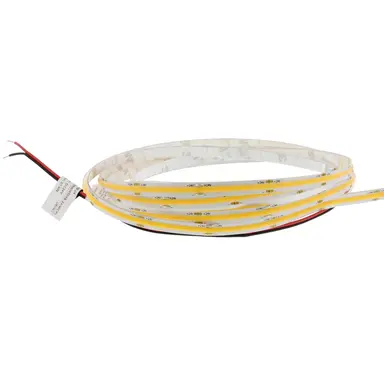 Klemko LLS-COB10W-WW Lumiko 861668 ledstrip 10w/m 3000k ip20 5mtr