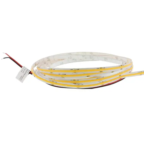 Klemko LLS-COB10W-WW Lumiko ledstrip 10w/m 3000k ip20 5mtr