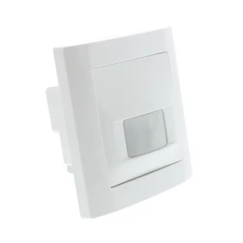 Klemko IB-PIR-W-55X55 Lumiko inbouw bewegingsmelder 3-draads wit glans