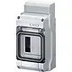 Hensel KV 9103 B verdeelkast 3 modulen 1-rij IP65 197x102x92mm grijs met transparante deur