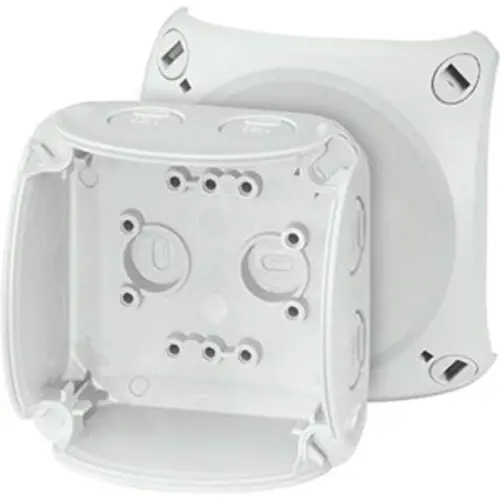 Hensel KF 0200 G kabeld ip66-69 bm1 leeg m20 gr