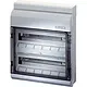 Hensel KV 9236 B verdeelkast 36 modulen 2-rijen IP65 483x403x129mm grijs met transparante deur