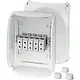 Hensel DK3535G kabeldoos met schroefklemmen 5-polig 225x295x122 grijs IP66