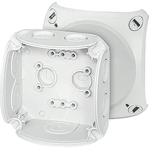 Hensel DK0200G kabeldoos ip66 93x93x62 leeg g