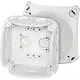 Hensel DK0200G kabeldoos ip66 93x93x62 leeg g