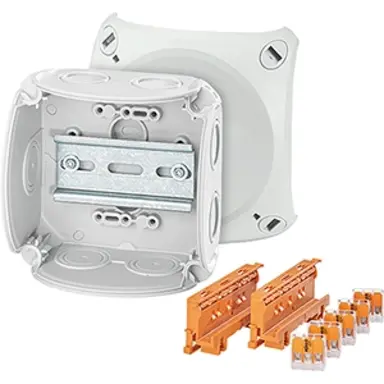 Hensel DK 0404 W kabeldoos ip66 1 5-4qmm 5xwago