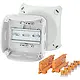Hensel DK 0404 W kabeldoos ip66 1 5-4qmm 5xwago