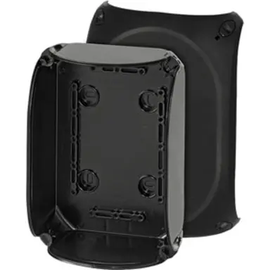 Hensel EB 10 B lege behuizingip66 97x150x62zw