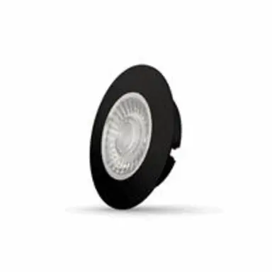 Interlight IL-CB4K27B led spot Cabiled zwart 4W 2700K IP44 excl. driver