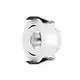 Interlight IL-DCM4TCTAW led spot kantelbaar 4W dimbaar + driver 230lm inbouw CAT 2000-2700K wit mat