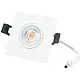 Interlight IL-DCMS8CTAW led camini downlight vierkant