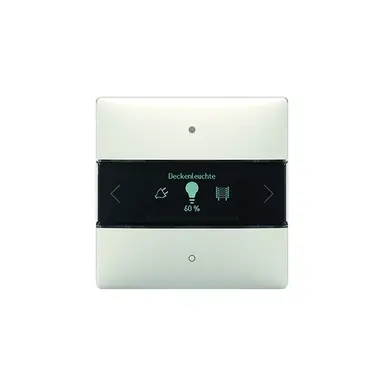 Theben 4800418 LUXORliving ruimtecontroller geïntegreerde temperatuurregelaar