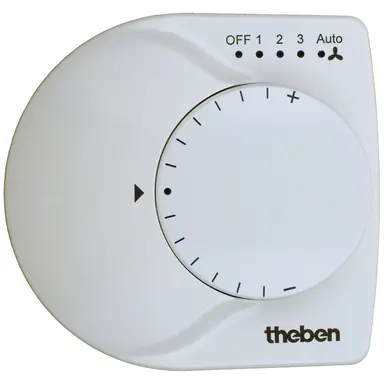 Theben 7139202 RAM 713 FC KNX thermostaat tbv Fan Coil-constantreg. hand 3 bin.ing.