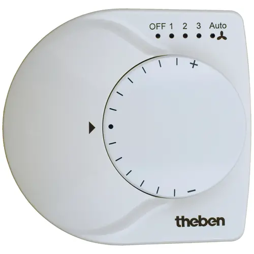 Theben 7139202 RAM 713 FC KNX thermostaat tbv Fan Coil-constantreg. hand 3 bin.ing.
