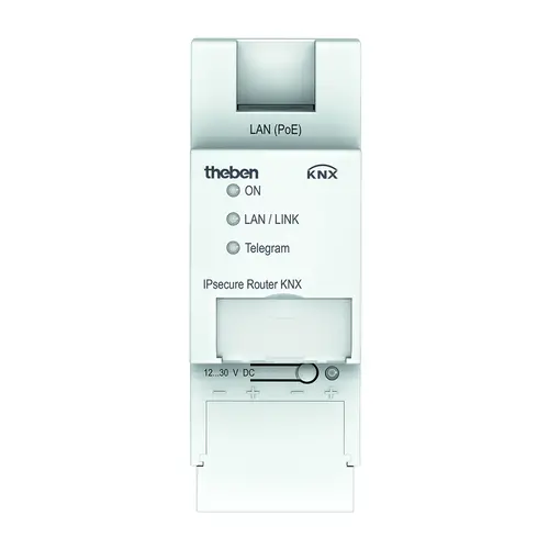 Theben 9070770 Router/interface/lijnkoppelaar IP en KNX KNX IP Secure