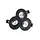 Interlight IL-DCM8K27B3P led camini downlight rond kant