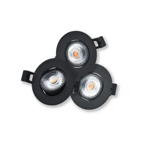 Interlight IL-DCM8K27B3P led camini downlight rond kant