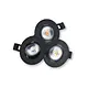 Interlight IL-DCM8K27B3P led camini downlight rond kant