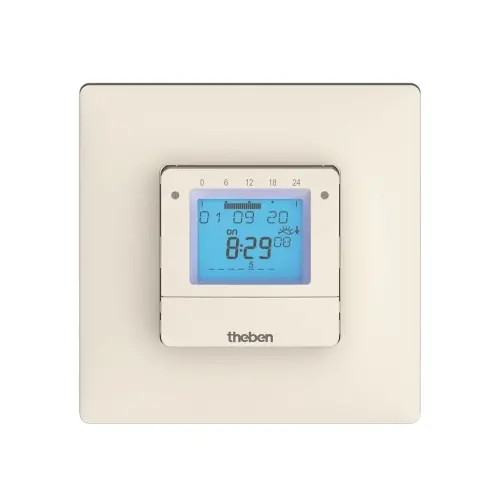 Theben 0700130 Digitale astro-schakelklok inbouw astro- en weekprogramma 1 kanaal,