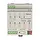 Theben 4940302 DALI-gateway KNX basic S128 2 kanaals 2x64 DALI drivers