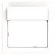 Theben 9070754 Adapterraam 45A BJRE WH