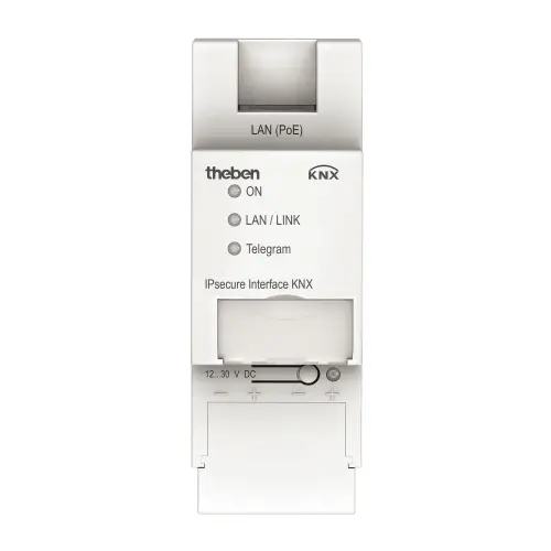 Theben IPSECURE-INTERFACE K interface ip en knx knx ip sec