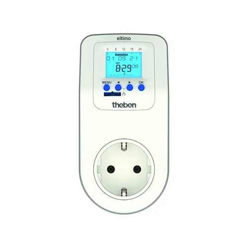 Theben 0200130 Digitale stekker-schakelklok met weekprogramma